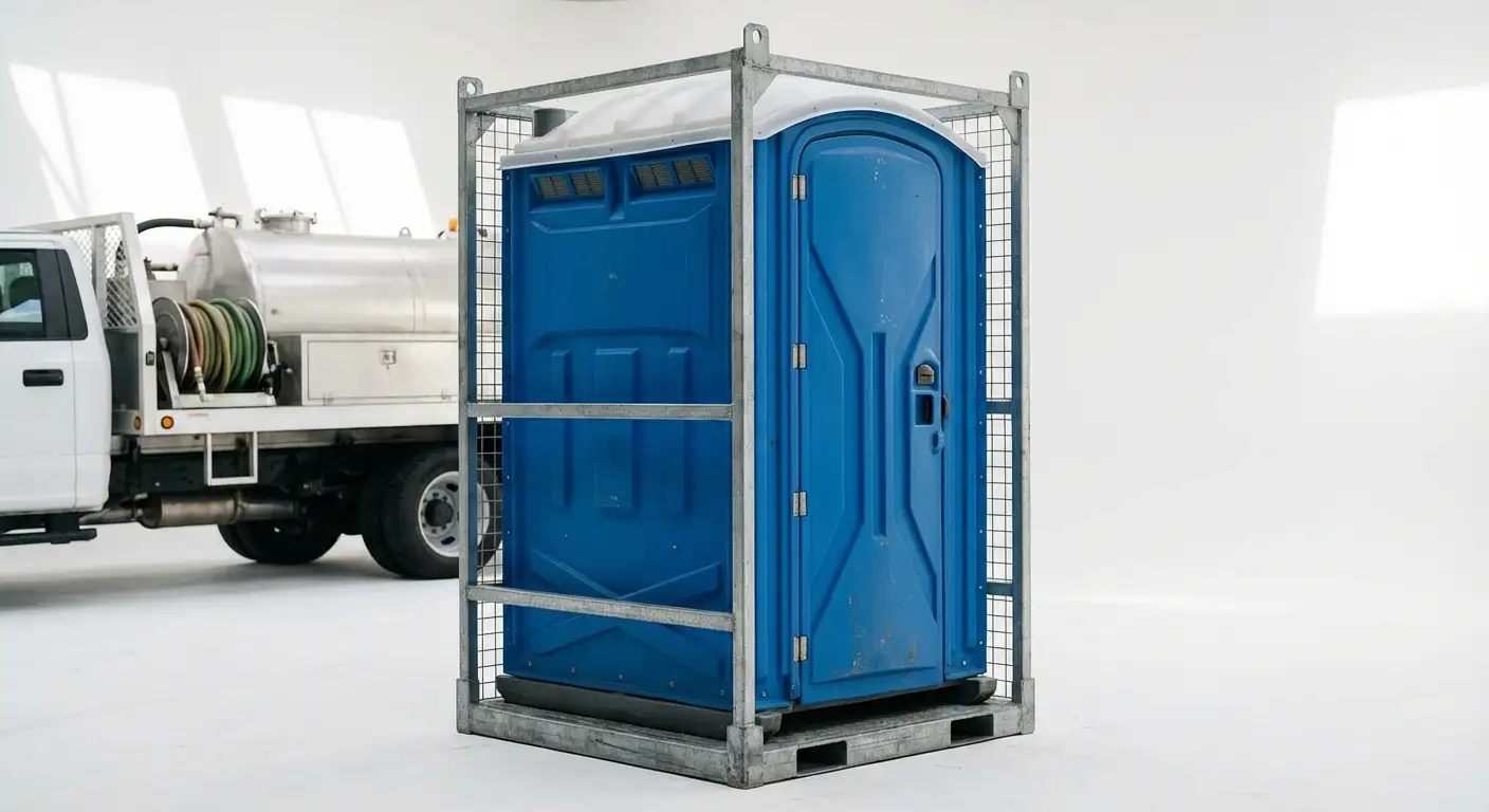 Crane-Liftable Portable Toilet Technical Specifications in Staten Island, NY