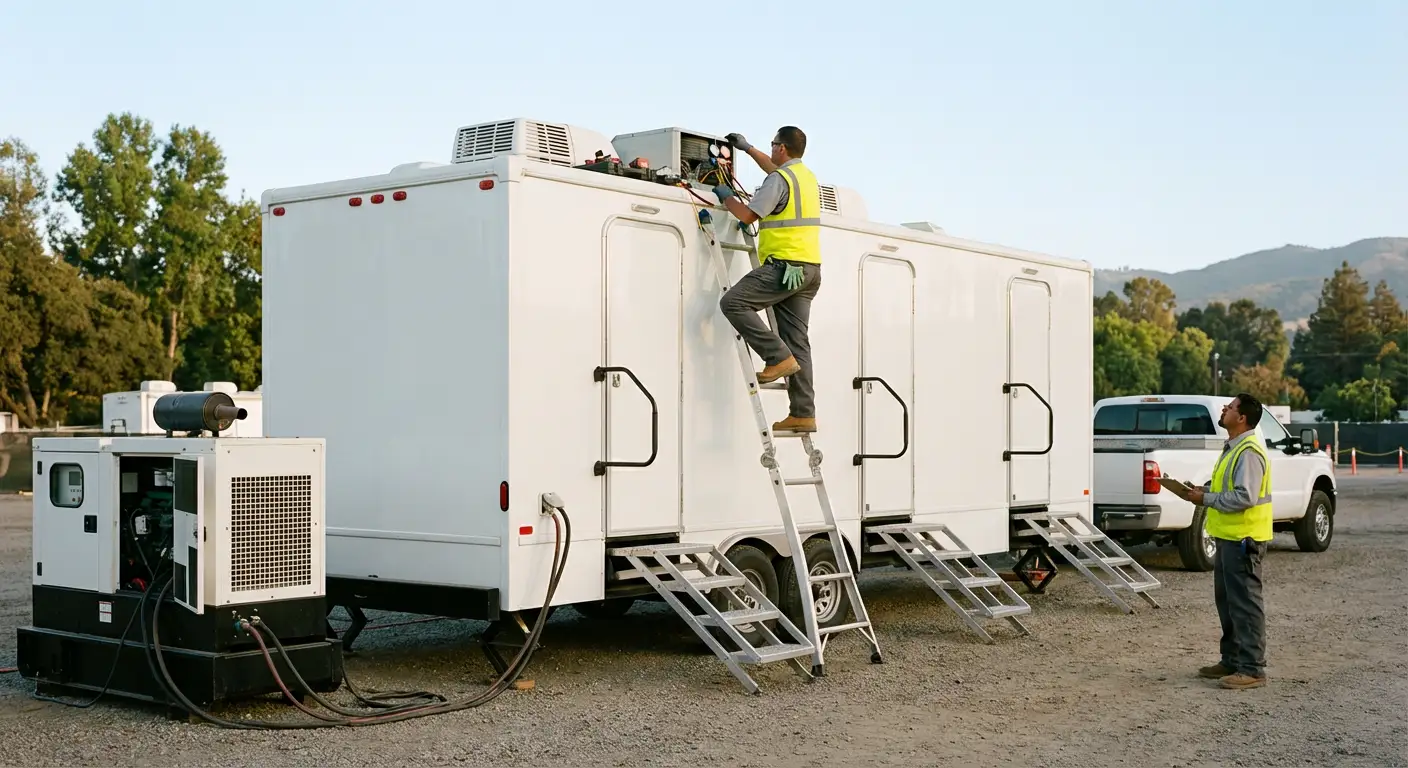 HVAC Logistics for Portable Units in Staten Island, NY