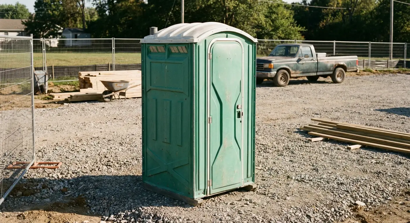 Standard Portable Restroom Technical Data in Staten Island, NY